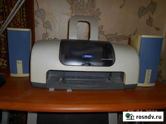 Принтер цветной и колонки для компьютера Астрахань - изображение 1