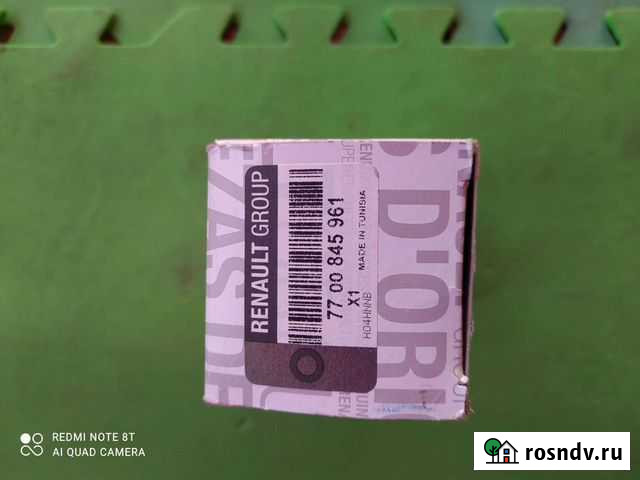 Топливный фильтр Рено Меган Первомайский - изображение 1