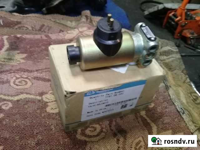 Клапан магнитный 3-ходовой 2-позиционнный DAF Ярцево - изображение 1