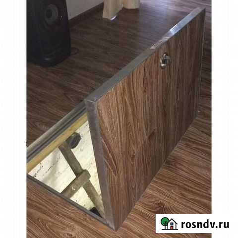 Люк в подвал из алюминия Ачинск - изображение 1