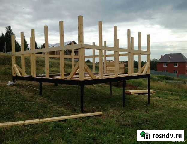 Винтовые сваи под ключ Фундамент на винтовых сваях Майма - изображение 1