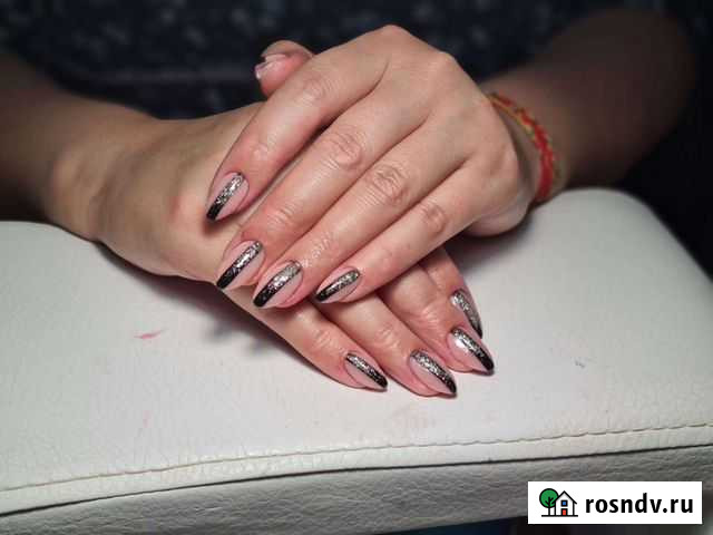 Маникюр, педикюр, наращивание Элиста - изображение 1