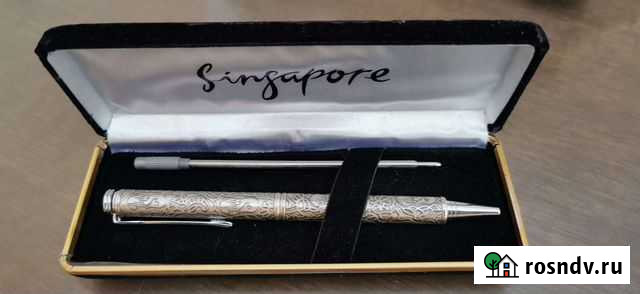 Ручка серебряная Сингапур Коломна - изображение 1