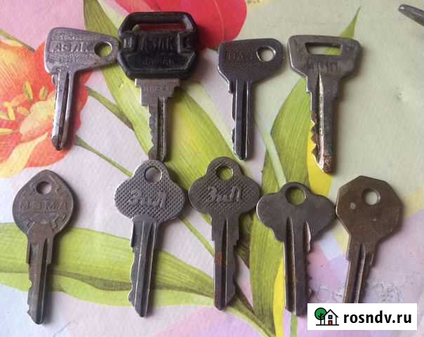 Ключи зажигания Красногорск - изображение 1