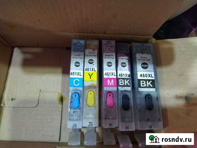 Снпч для Canon/ нанокартриджы Тула - изображение 1