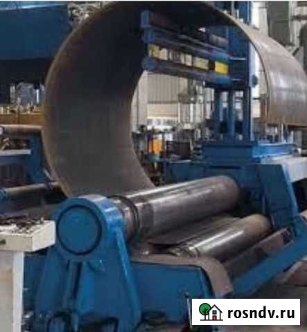 Вальцовка, Цилиндрические обечайки, кольцо Москва - изображение 1