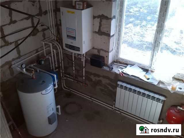 Проведу: отопление, воду, канализацию, тёплый пол Сорочинск - изображение 1