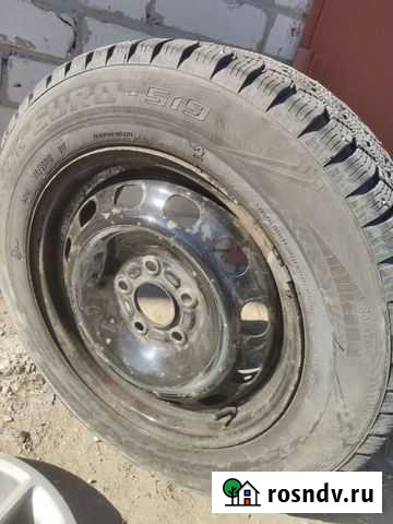 Комплект колес 195/65R15 Кама Евро для Форд Фокус Тюмень - изображение 1