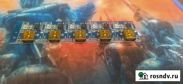 Плата контроля заряда li-ion 5 штук Братск - изображение 1