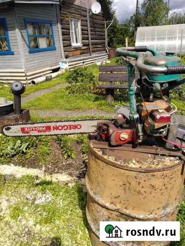 Бензопила урал Визинга - изображение 1