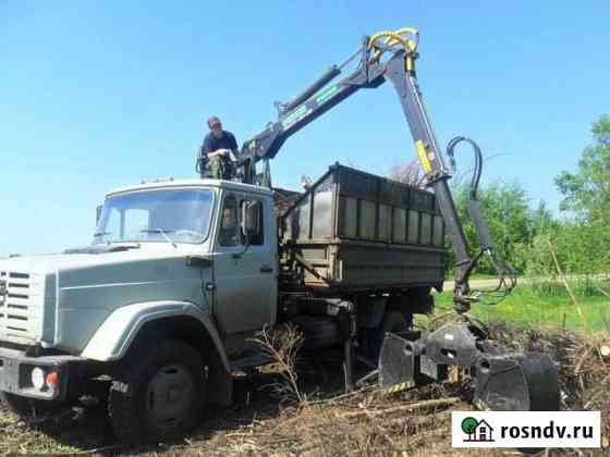 Вывоз мусора грейфером 10-27 кубов Светлогорск