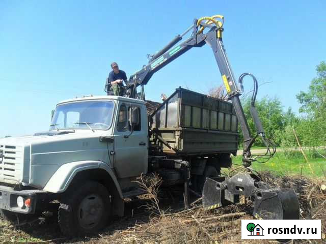 Вывоз мусора грейфером 10-27 кубов Светлогорск - изображение 1