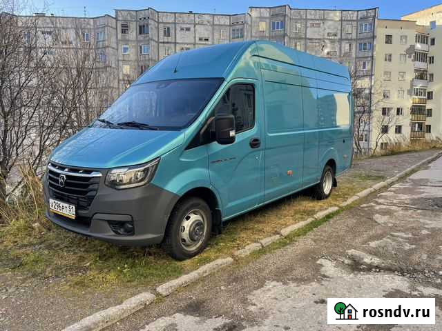 Грузоперевозки газель Гаджиево - изображение 1