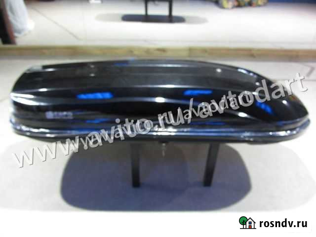 Автобокс Магнум 330 черный карбон +установка Ростов-на-Дону - изображение 1