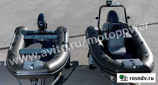Лодка Риб Grand Silver Line 400 (no console) Сургут - изображение 1