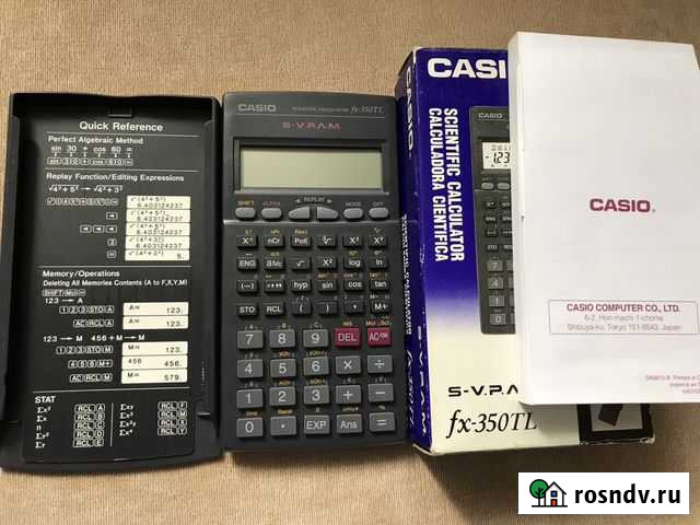 Калькулятор Casio Новокузнецк - изображение 1