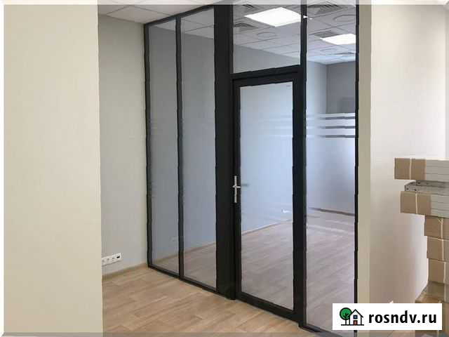 Алюминиевые двери Ставрополь - изображение 1