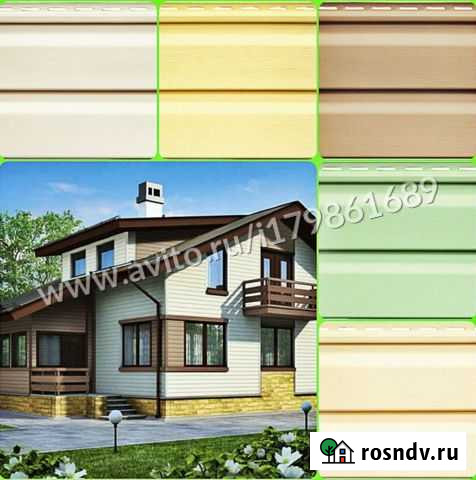 Софиты, сайдинг Переславль-Залесский - изображение 1