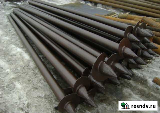 Винтовые сваи толстостенные Малая Вишера - изображение 1