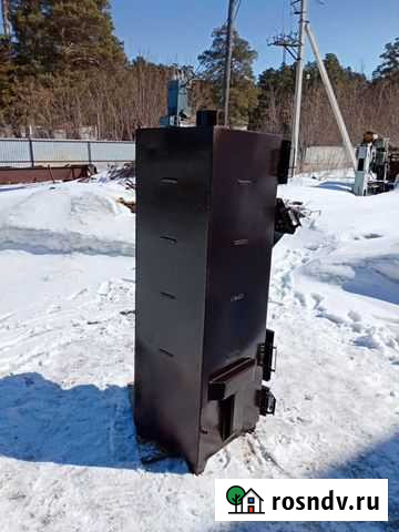 Котел длительного горения Чусовой - изображение 1