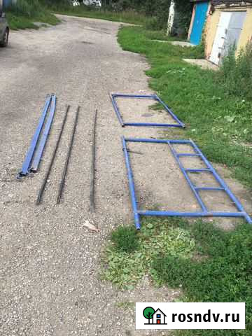 Аренда строительных лесов Новомосковск - изображение 1