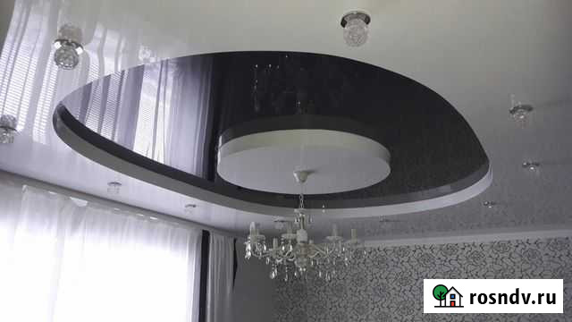 Натяжные потолки бесшовные,трековая система освеще Оренбург - изображение 1