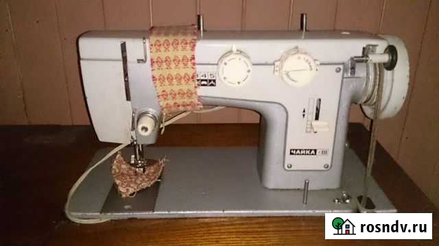 Швейная машина Чайка III Ашукино - изображение 1