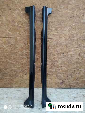 Порог пластиковый Toyota Corolla Fielder 2005 г Шелехов - изображение 1