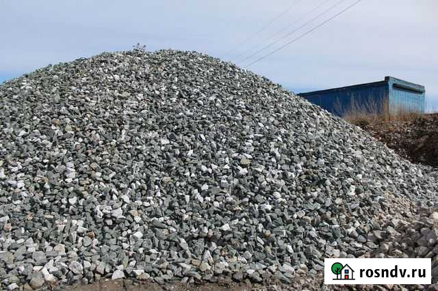 Щебень в ассортименте с доставкой Бугуруслан - изображение 1