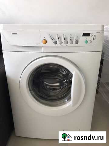 Стиральная машина zanussi бу Симферополь - изображение 1