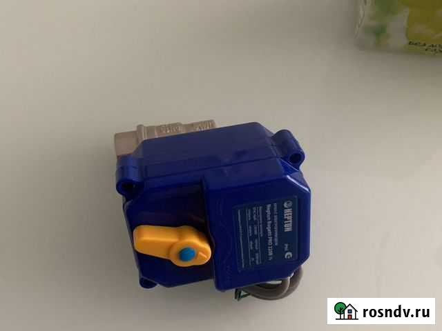 Кран с электроприводом Neptun Новомосковск - изображение 1