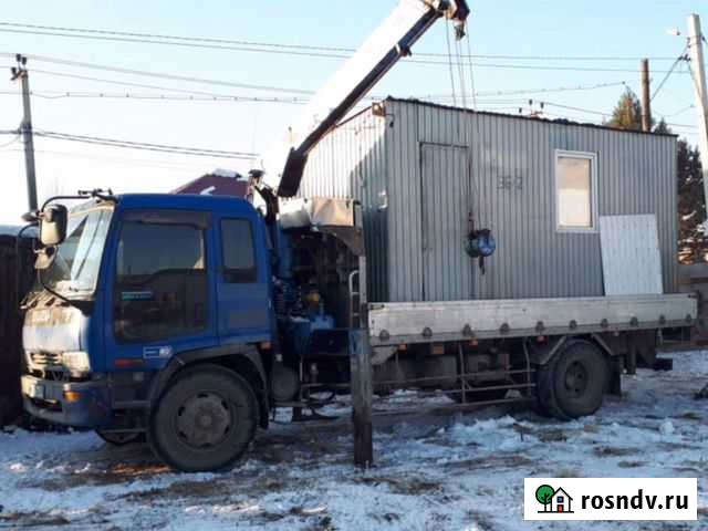 Эвакуатор Кран-борт 8т Иркутск - изображение 1