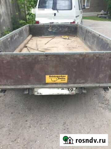 Аренда грузового прицепа Калининград - изображение 1