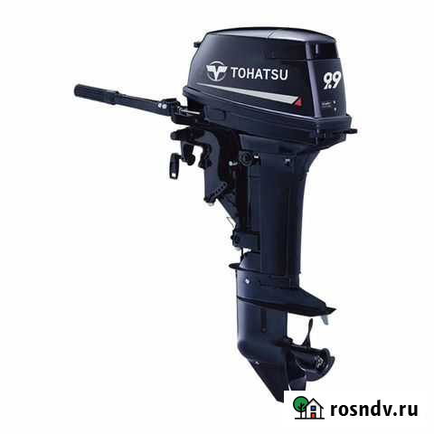 2-х тактный Лодочный мотор Tohatsu M 9.9 D2 Воронеж - изображение 1