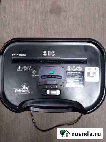 Шредер для бумаги Москва - изображение 1