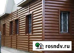 Монтаж сайдинга в батайске под ключ Батайск - изображение 1