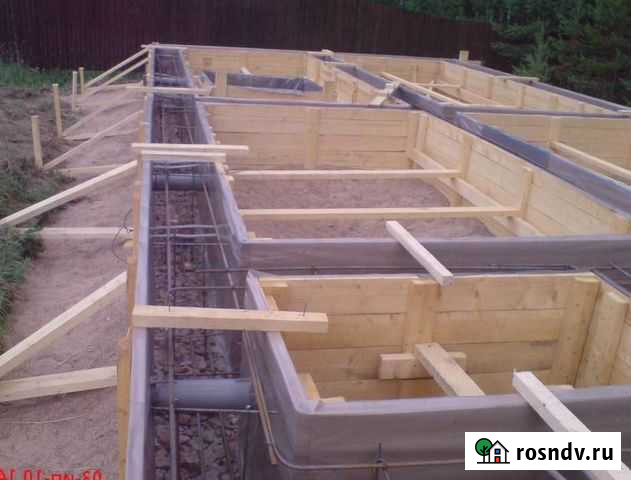 Бетонные работы для фундамента Медведовская - изображение 1