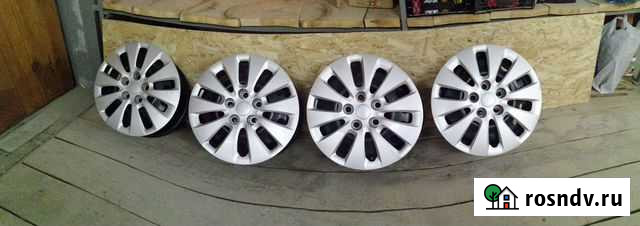 Диски штамп kia/hyundai R16 Пенза - изображение 1