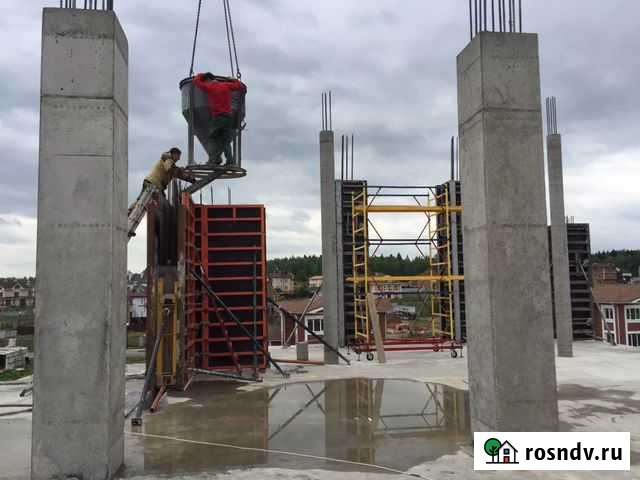 Строительство Фундамента / монолитные работы Ижевск - изображение 1