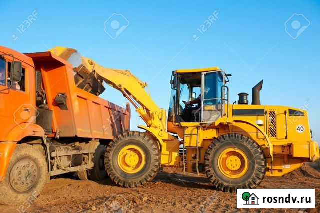 Услуги трактора чистка снега уборка Ногинск - изображение 1