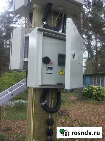 Строительство лэп и кл10/04кВ выносные узлы учета Волосово - изображение 1