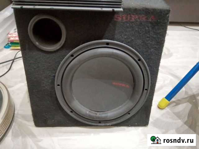Сабвуфер с усилитемем Сургут - изображение 1