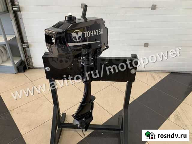 Лодочный мотор Tohatsu M 3.5 B2 S Челябинск - изображение 1