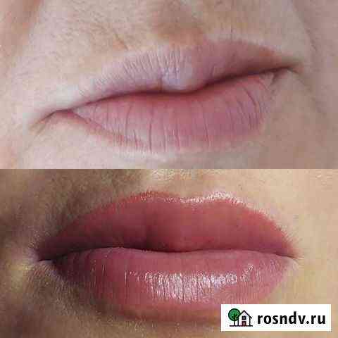 Перманентный макияж. Минитату. Коррекция фигуры Омск