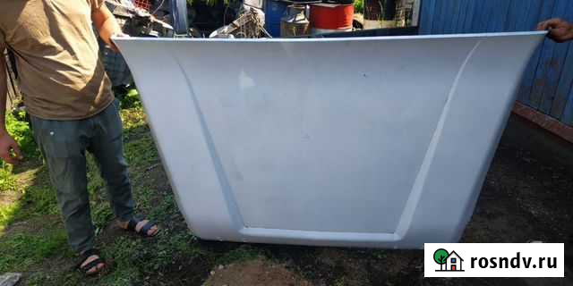 Спойлер на Mitsubishi Canter Белогорск - изображение 1