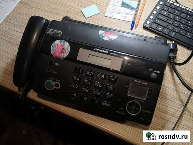 Телефон факс panasonic Кострома - изображение 1