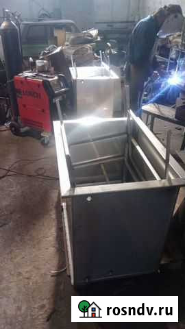 Бак для воды,печи,пороги на автомобили,фермы Кыштым - изображение 1