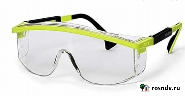 Уф защитные очки uvex, незапотевающие (новые) Феодосия - изображение 1