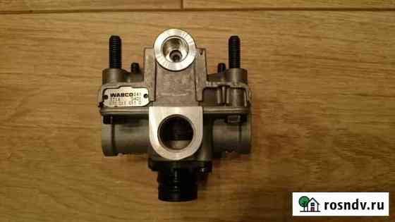 Ускорительный клапан Wabco 9730110110 Ивантеевка
