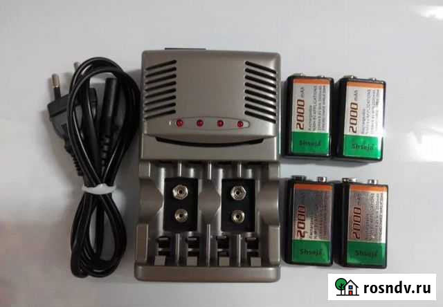 Аккумуляторы заряжаемые и зарядники Пенза - изображение 1